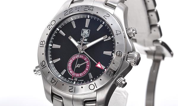 タグ・ホイヤー リンク ＧＭＴ WJF2115.BA0587